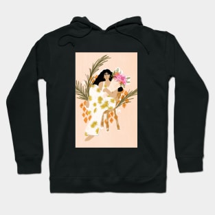 Flower Bouqet Hoodie